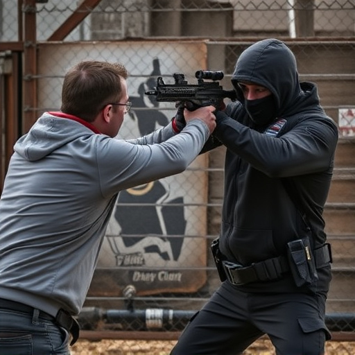 non-lethal self defense