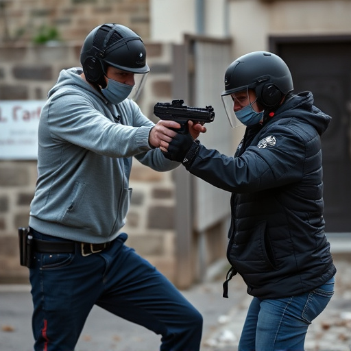 non-lethal self defense