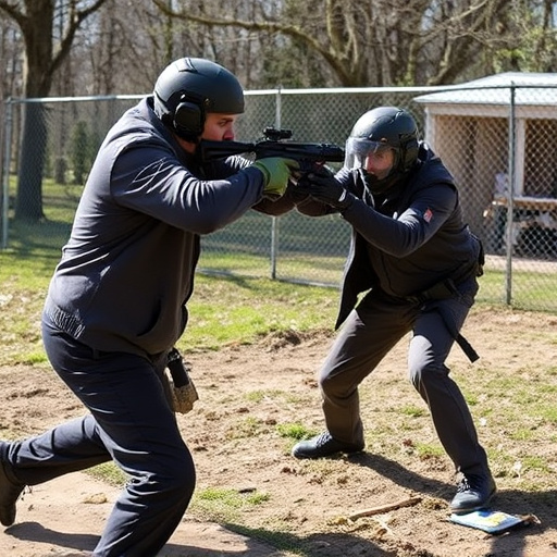 non-lethal self defense
