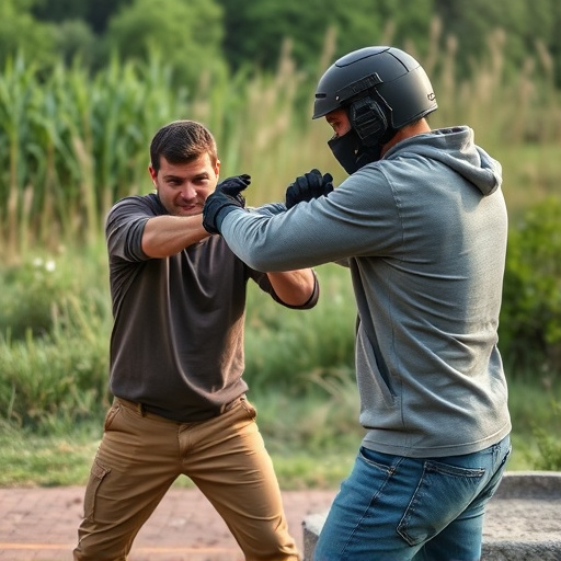 non-lethal self defense