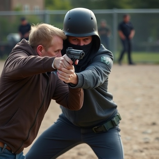non-lethal self defense