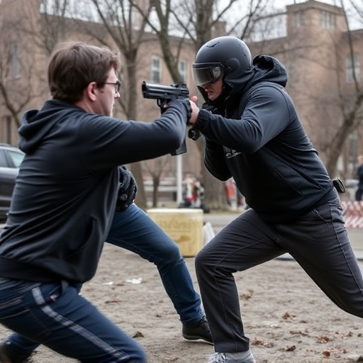 non-lethal self defense