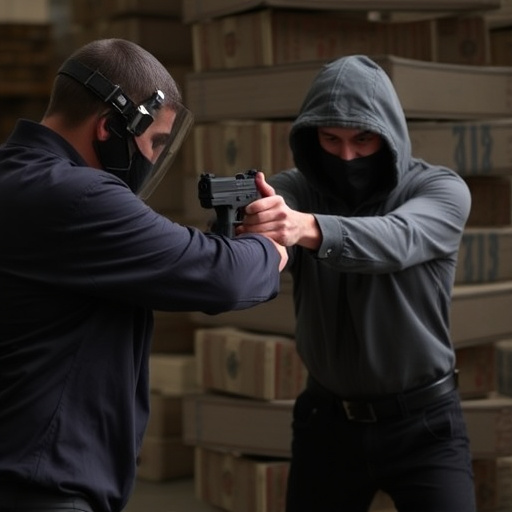 Voltage Penetration: Heavy-Duty Stun Batons and Clothing Protection