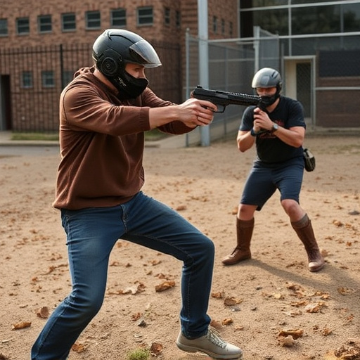 non-lethal self defense