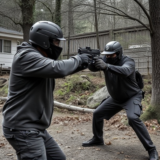 non-lethal self defense