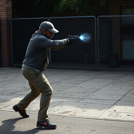 non-lethal self defense
