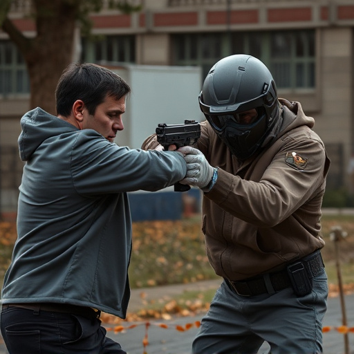 non-lethal self defense