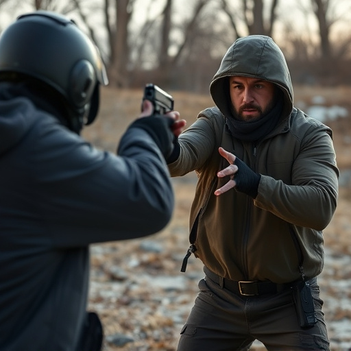non-lethal self defense