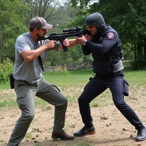 non-lethal self defense