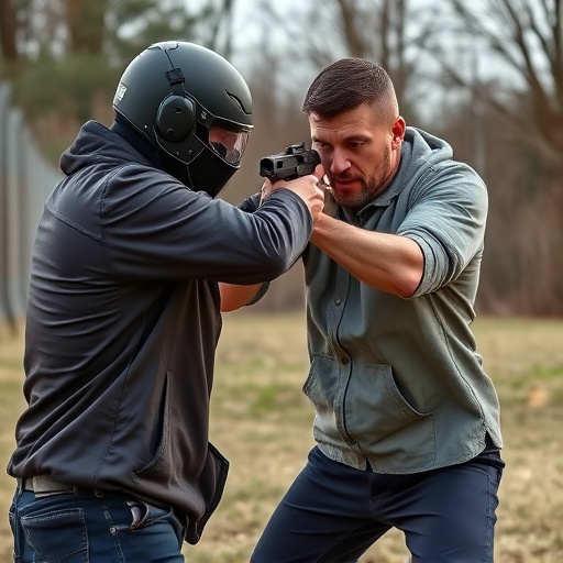 non-lethal self defense