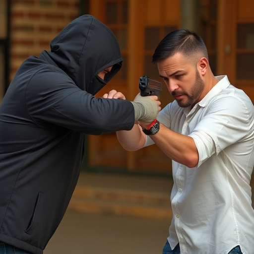 non-lethal self defense