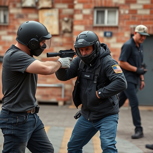non-lethal self defense