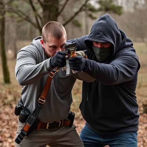 non-lethal self defense