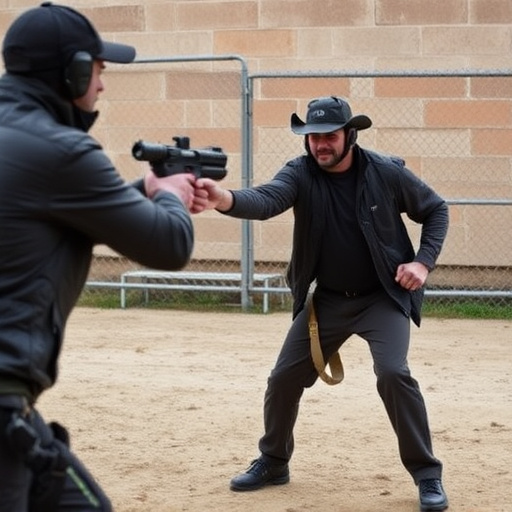 non-lethal self defense