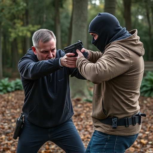 non-lethal self defense