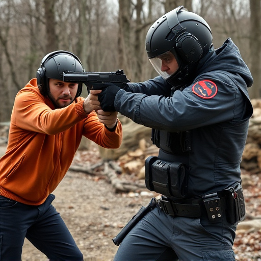 non-lethal self defense