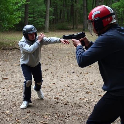 non-lethal self defense