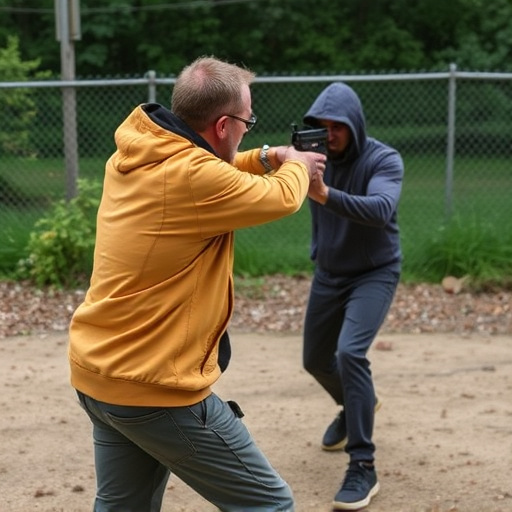 non-lethal self defense