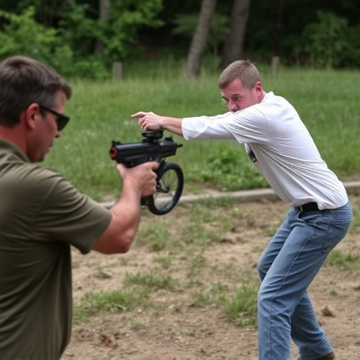 non-lethal self defense