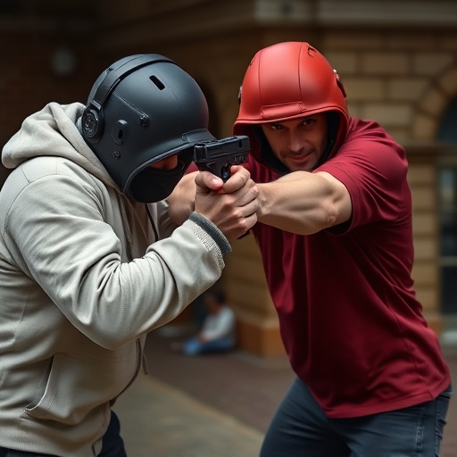 non-lethal self defense