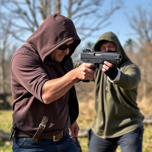non-lethal self defense