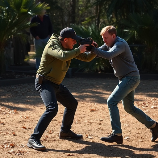 non-lethal self defense
