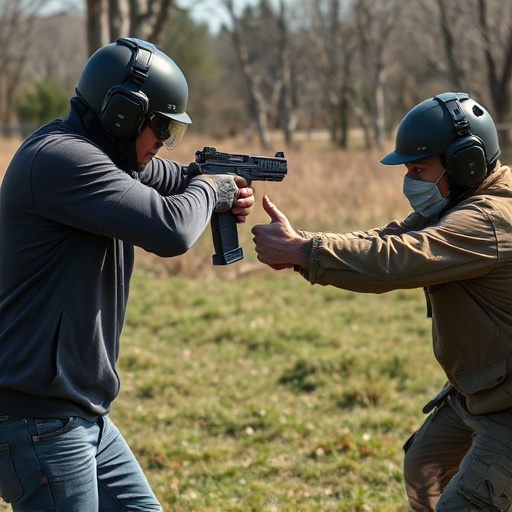 non-lethal self defense
