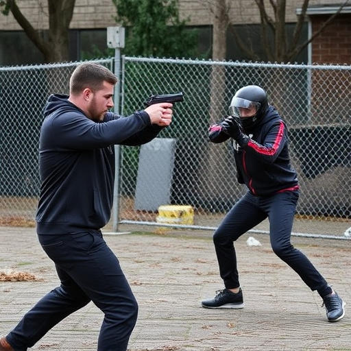 non-lethal self defense