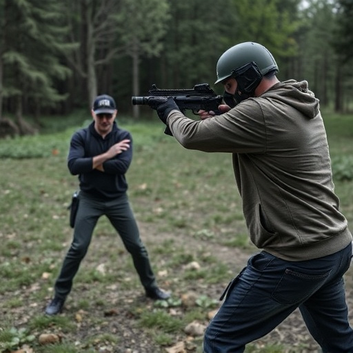 non-lethal self defense