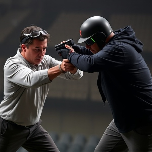 non-lethal self defense