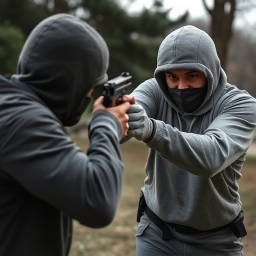 non-lethal self defense