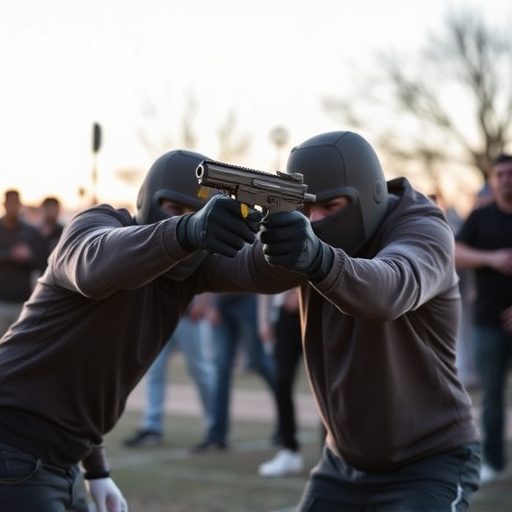 non-lethal self defense
