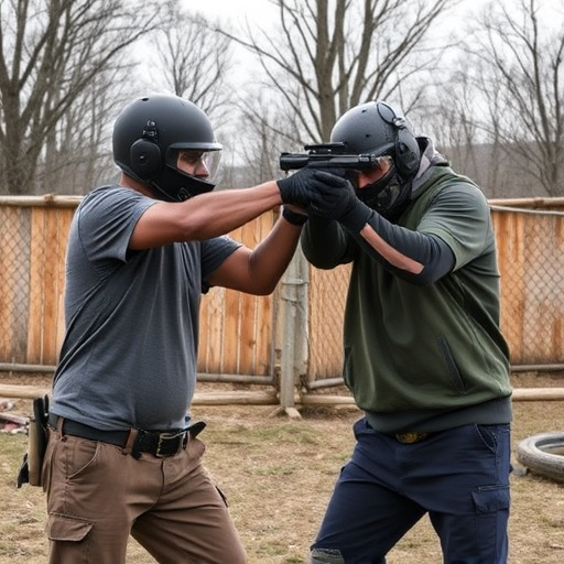 non-lethal self defense