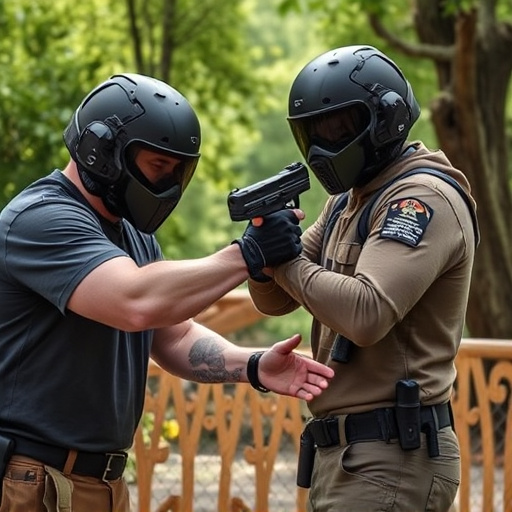 non-lethal self defense