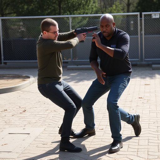 non-lethal self defense