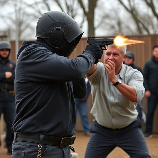 non-lethal self defense