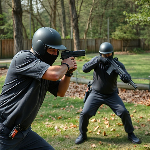 non-lethal self defense