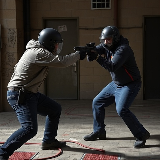 non-lethal self defense