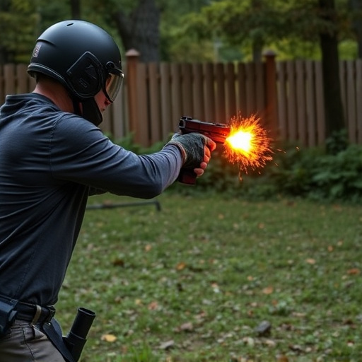 non-lethal self defense