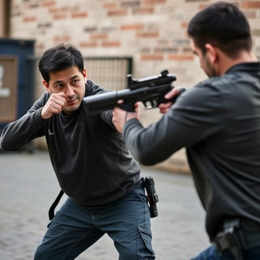 non-lethal self defense