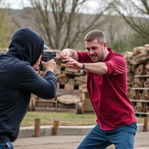 non-lethal self defense