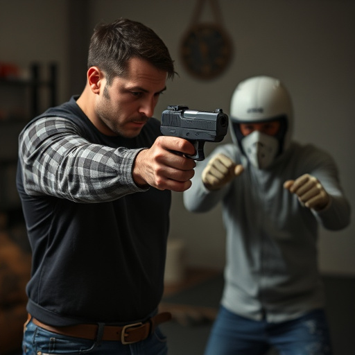 non-lethal self defense