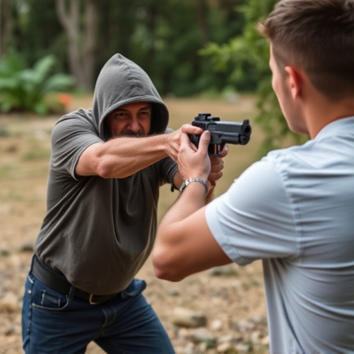 non-lethal self defense