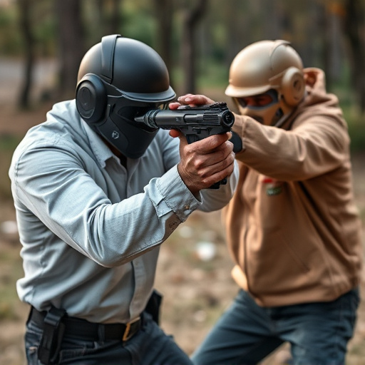 non-lethal self defense