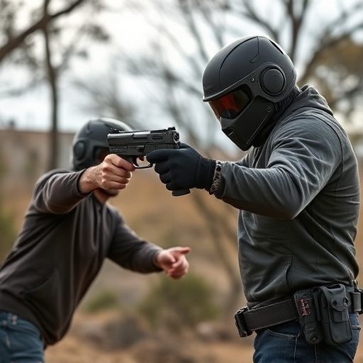 non-lethal self defense