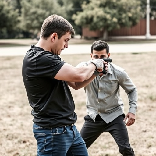 non-lethal self defense
