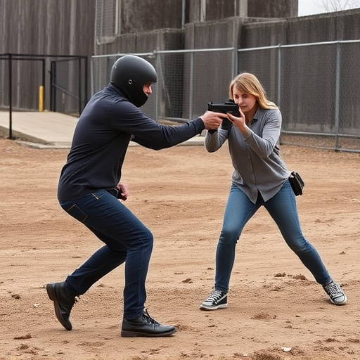non-lethal self defense