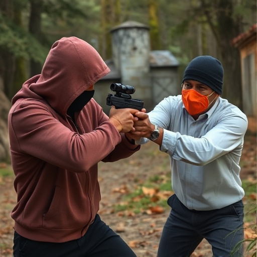 non-lethal self defense