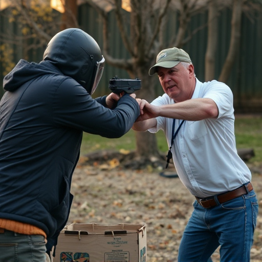 non-lethal self defense