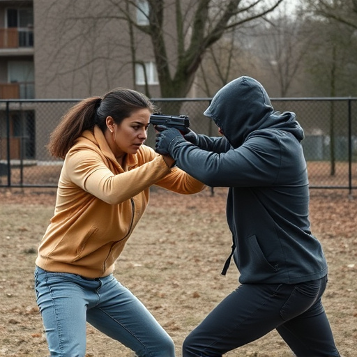 non-lethal self defense